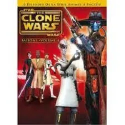 dvd star wars-clone wars 1 vol 4