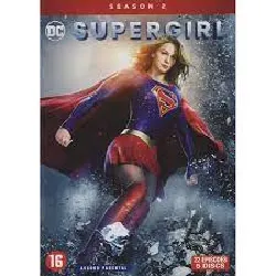 dvd supergirl saison 2 (5 dvd) [edizione: francia]
