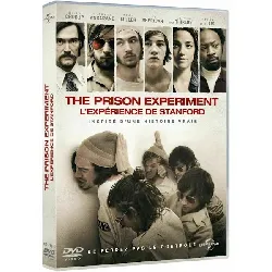 dvd the prison experiment (l'expérience de stanford) - de kyle patrick alvarez avec billy crudup