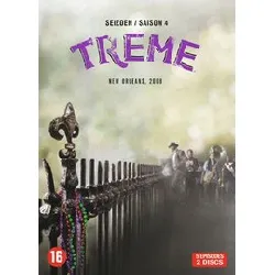 dvd treme - saison 4 (edition benelux)