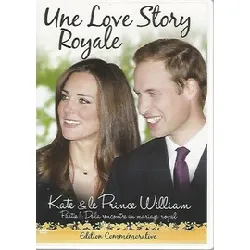 dvd une love story , kate et le prince william