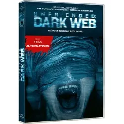 dvd unfriended: dark web