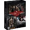 dvd zack snyder's justice league trilogie : man of steel + batman v superman : l'aube de la justice + zack snyder's justice league