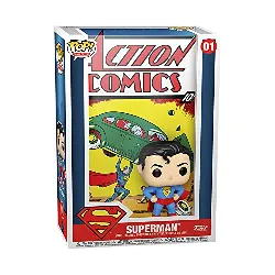 figurine funko! pop - action comics - superman n°01 (50468)