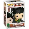 figurine funko! pop - hunter x hunter - gon freecss - 10 cm - 651