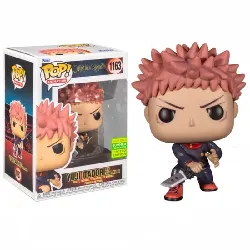 figurine funko! pop - n°1163 - vinyl - jujutsu kaisen - yuji itadori with slaughter demon