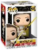 figurine funko! pop - star wars 9 : l'ascension de skywalker n°432 - rey sabre laser jaune (51482)