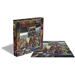 iron maiden - iron maiden stranger in a strange land (500 piece jigsaw puzzle) [