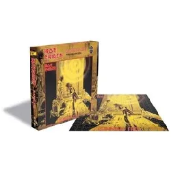 iron maiden running free (500 piece jigsaw puzzle) puzzle, uk - import