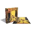 iron maiden running free (500 piece jigsaw puzzle) puzzle, uk - import