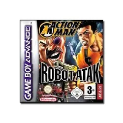 jeu gba action man robot atak - ensemble complet - game boy advance - cartouche de jeu