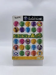 jeu gc doubutsu no mori e plus (import jap)
