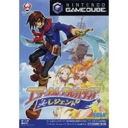 jeu gc eternal arcadia legends [import japonais