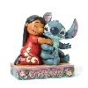 jeu nes disney tradition « lilo et stitch » réf 4043643 - hauteur 12.5cm