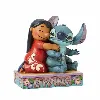 jeu nes disney tradition « lilo et stitch » réf 4043643 - hauteur 12.5cm