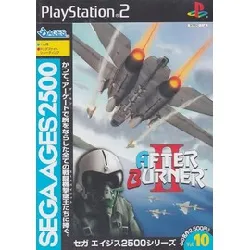 jeu ps2 sega ages 2500 series vol. 10 after burner ii [import japonais