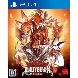 jeu ps4 guilty gear x rd