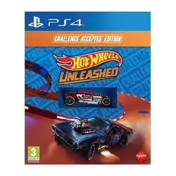 jeu ps4 hot wheels unleashed - challenge accepted edition