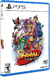 jeu ps5 shantae and the pirates curse - limited run #5