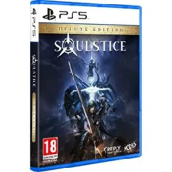 jeu ps5 soulstice : deluxe edition