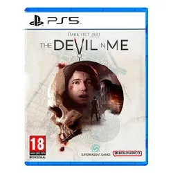 jeu ps5 the dark pictures : the devil in me