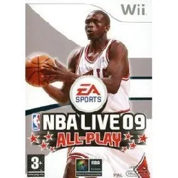 jeu wii nba live 09 all - play (wii) [import anglais]