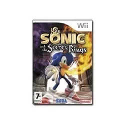 jeu wii sonic and the secret rings (wii) [import anglais]