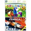 jeu xbox 360 bundle viva pinata + forza motorsport 2