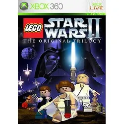 jeu xbox 360 lego star wars ii: the original trilogy [import anglais]