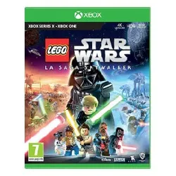 jeu xbox one lego star wars : la saga skywalker