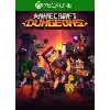 jeu xbox one minecraft dungeons - hero edition one