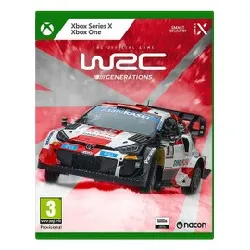 jeu xbox wrc : generations serie x