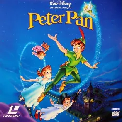 laser disc peter pan