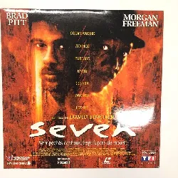 laser disc  seven