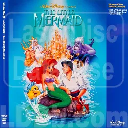laser disc the little mermaid ( version anglaise )