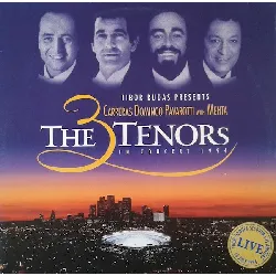 laser disc  tibor rudas - the 3 tenors in concert 1994 (1994)