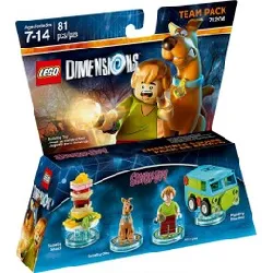 lego dimensions - pack equipe : scooby - doo - 71206