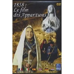 livre 1858 : le film des apparitions