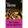livre 7 jours - deon meyer