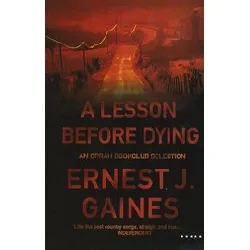 livre a lesson before dying