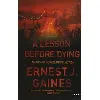livre a lesson before dying