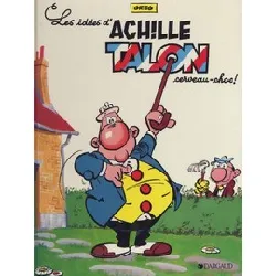 livre achille talon - les idées d'achille talon, cerveau choc