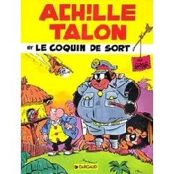 livre achille talon tome 17 - album - achille talon et le coquin de sort