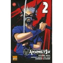 livre akumetsu tome 2 - tankobon