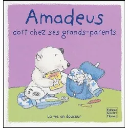 livre amadeus dort chez ses grands - parents - album