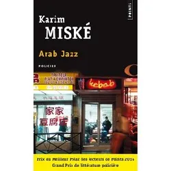 livre arab jazz - poche