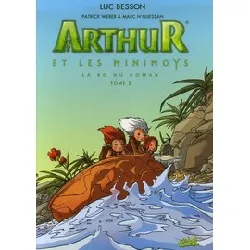 livre arthur et les minimoys tome 2 - album