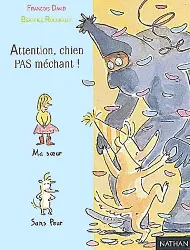 livre attention chien pas mechant