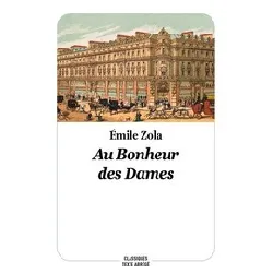 livre au bonheur des dames - poche