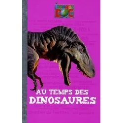 livre au temps des dinosaures